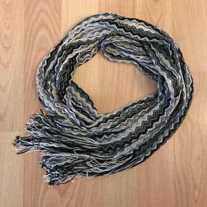 Fringed Scarf